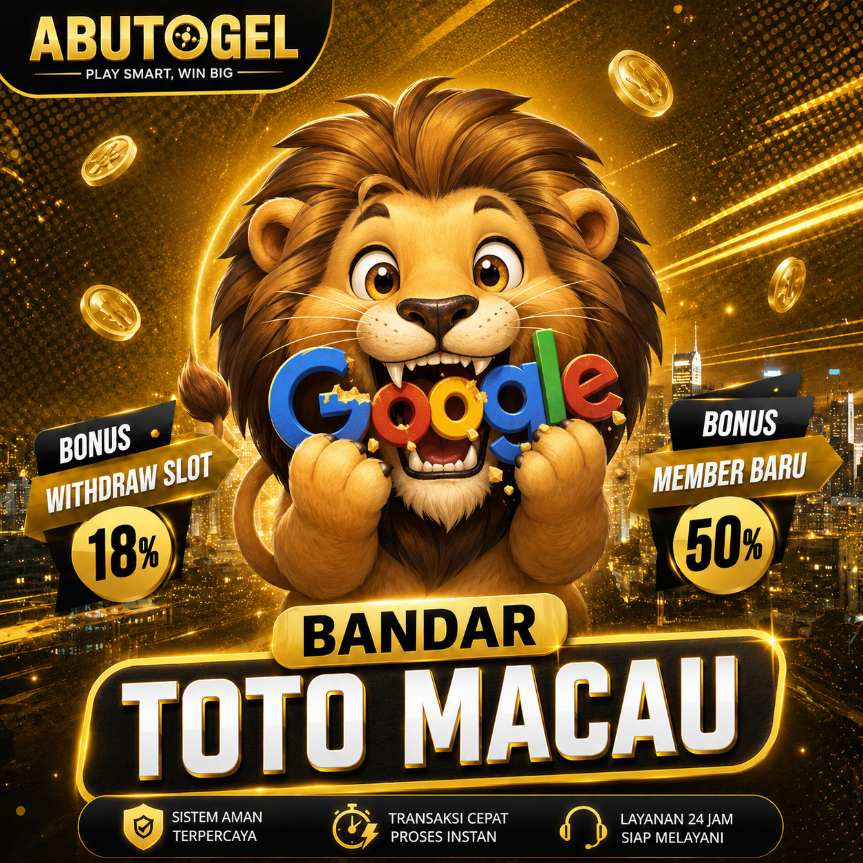 ABUTOGEL ! Portal Login Platform Toto Macau Terbesar New Generation